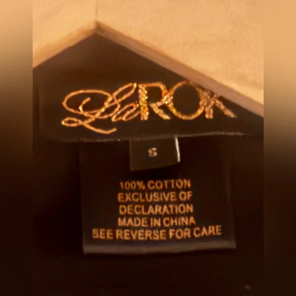 Vintage Y2K 2003 LaROK Vest Metal Details